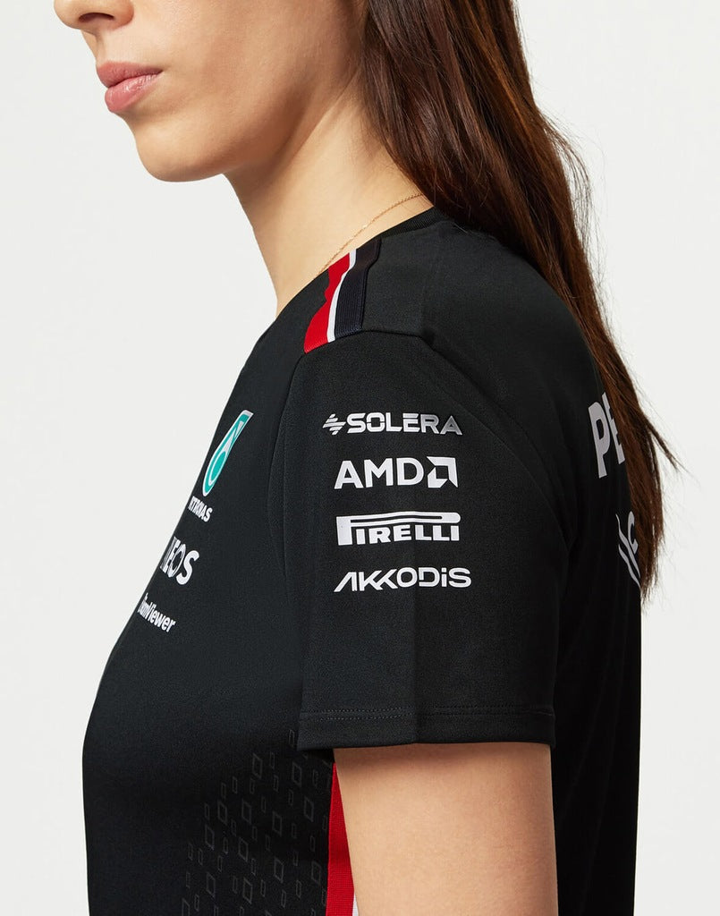Mercedes AMG 2023 Team F1 Women's T-Shirt