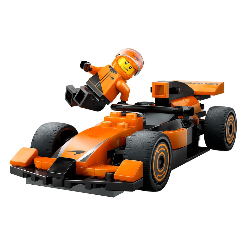Lego City F1 Piloto Y Auto Mclaren 86 Piezas