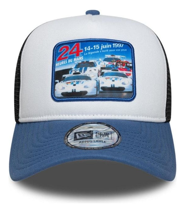 Newera 24h Lemans Patch Ef Trucker Cap