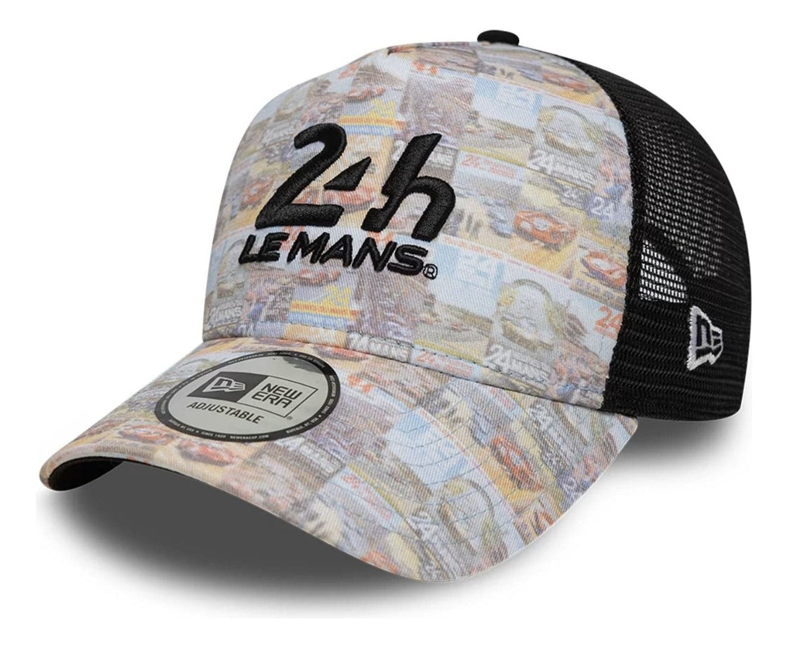 Newera 24h Lemans Patch Ef Trucker Cap