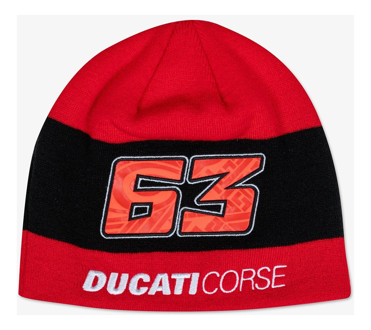 Gorro Lana Bagnaia Ducati 63