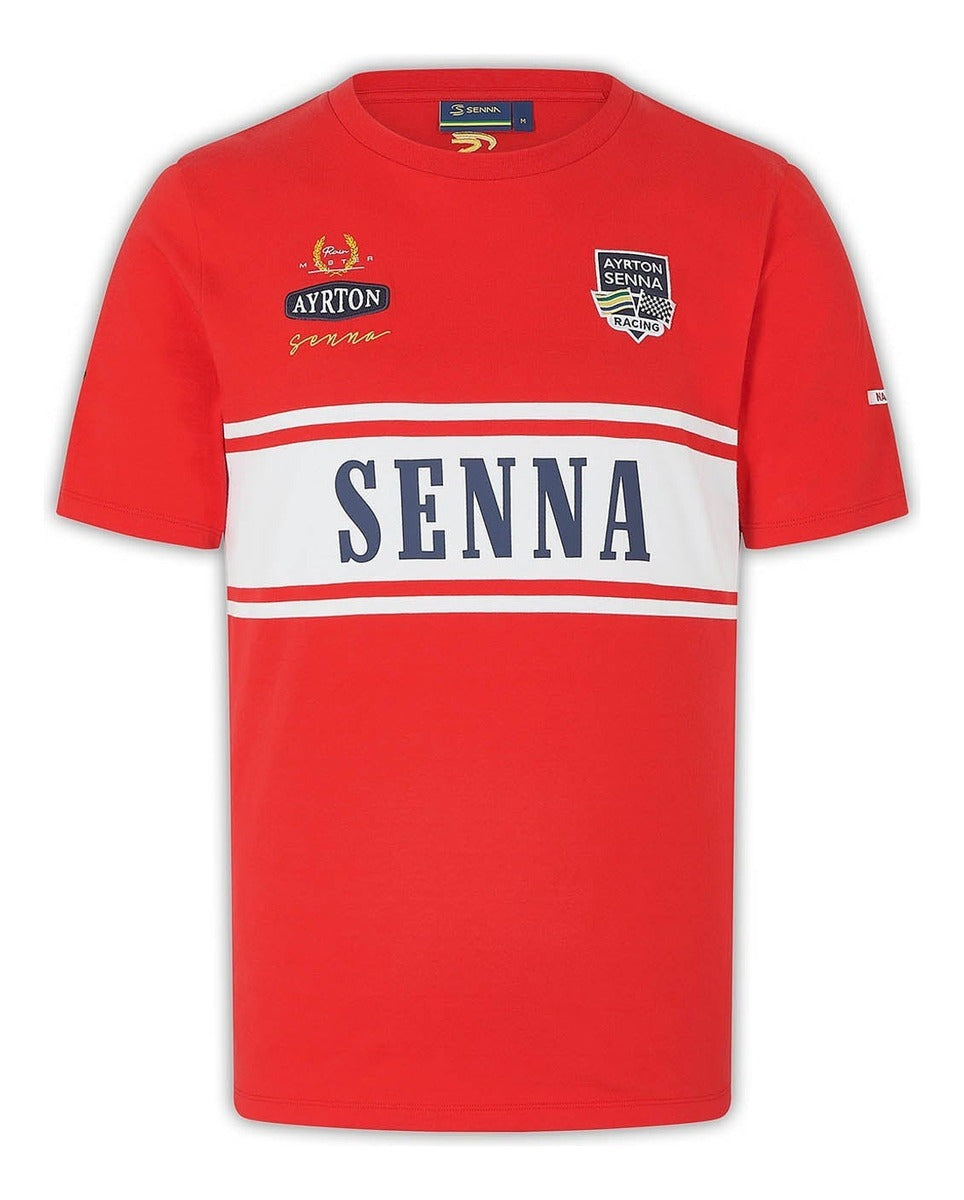 Ayrton Senna Legacy Crew Neck T-Shirt