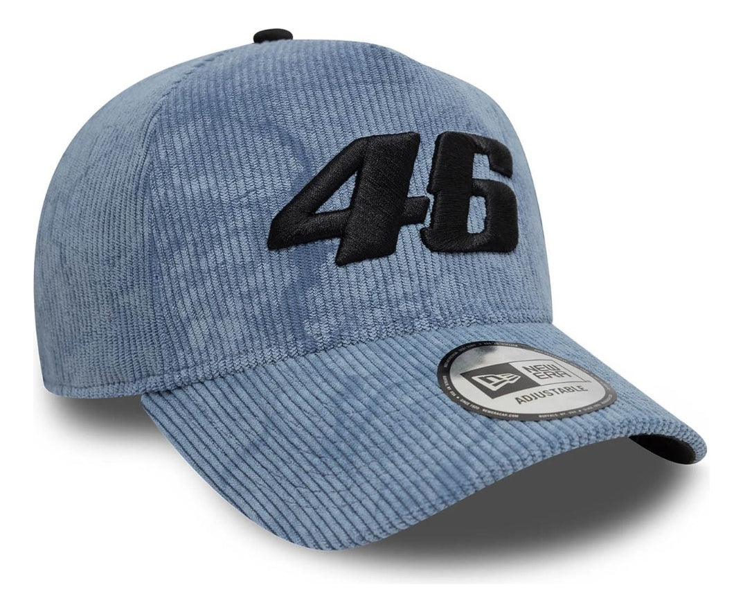 Valentino Rossi Vr46 Newera Pattern Cord Trucker Cap
