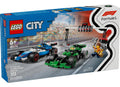 Lego City F1 Car Grid Visa Cash App and Sauber 313 Pieces