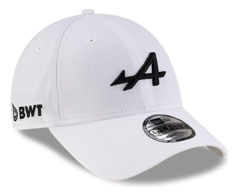 Team Alpine F1 Essential 9forty White Cap