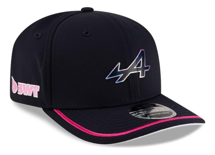Alpine F1 Rep Team 9seventy Navy Cap