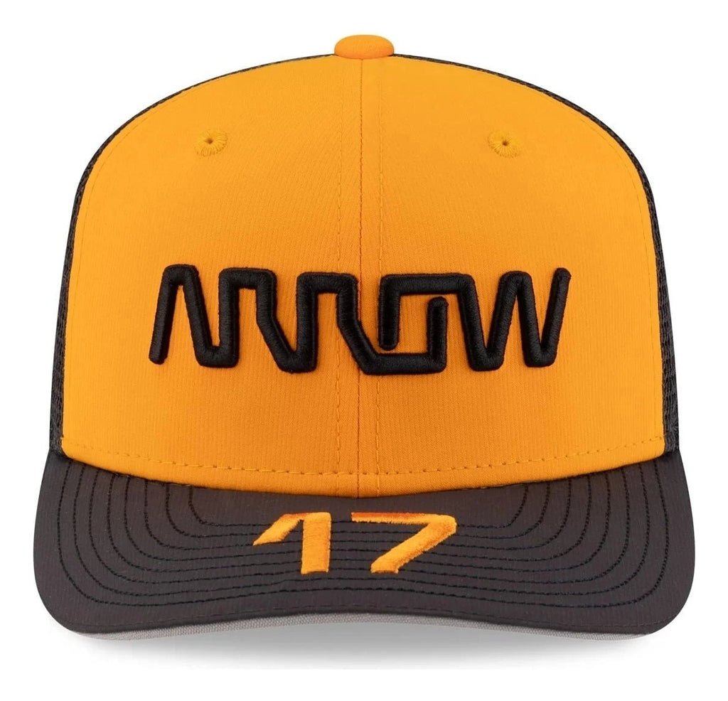 Kyle Larson's 9seventy cap from the McLaren IndyCar team