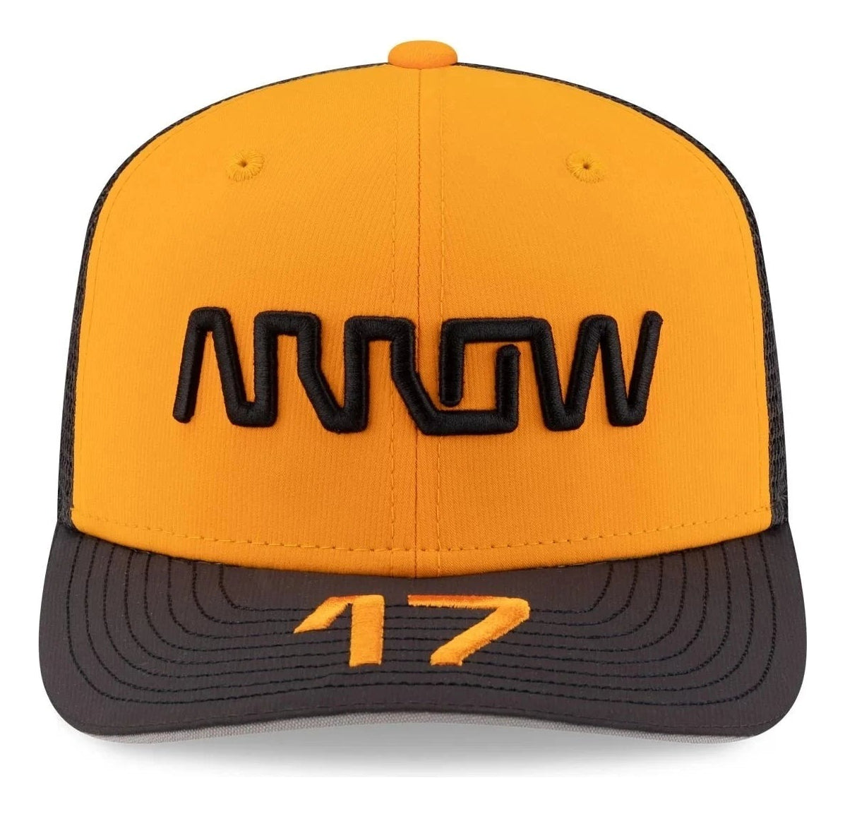 Kyle Larson's 9seventy cap from the McLaren IndyCar team