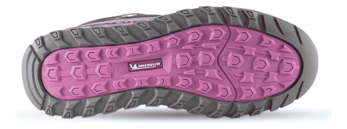 Zapatilla Stone Dr27 Dr27-w-01-14 Negro -morado Mujer