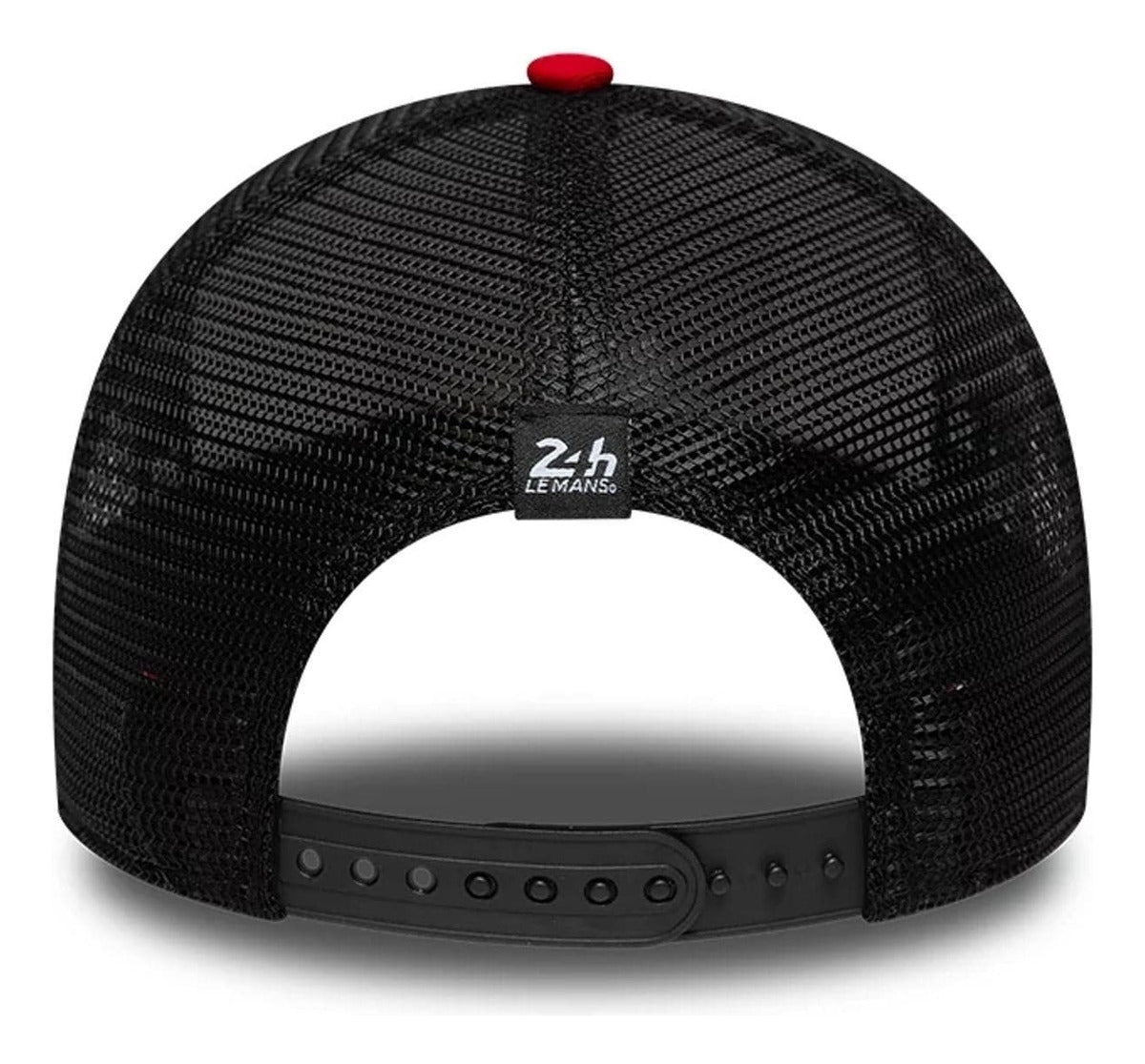 Newera 24h Lemans Patch Ef Trucker Cap Red