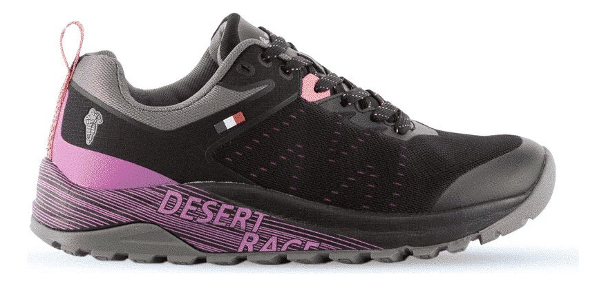 Zapatilla Stone Dr27 Dr27-w-01-14 Negro -morado Mujer