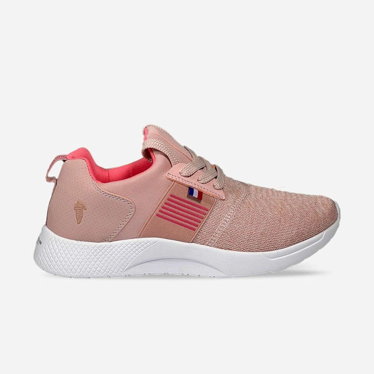 Zapatilla Menara Cr05 222w-cr05-08-03 Rosado-blanco Mujer