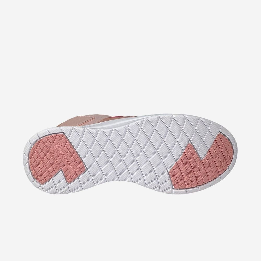 Zapatilla Menara Cr05 222w-cr05-08-03 Rosado-blanco Mujer