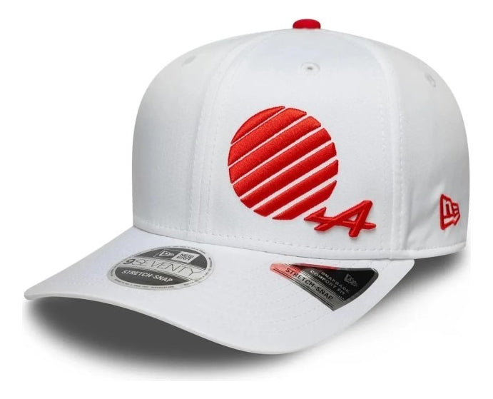 Alpine F1 Japan 9seventy Ss White Team Cap