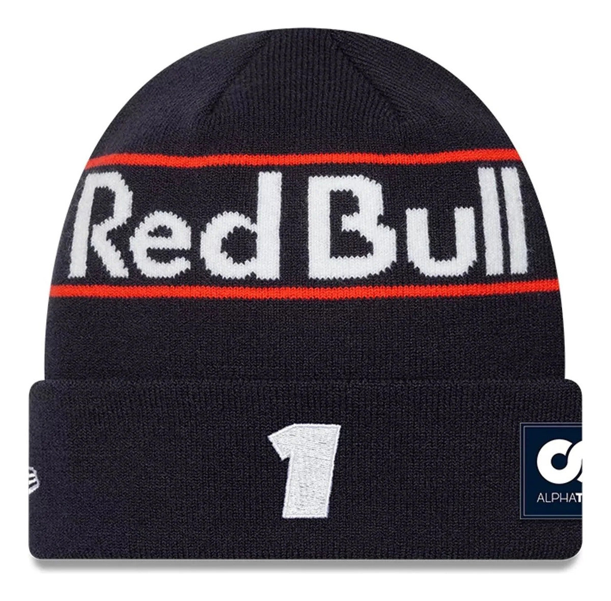 Gorro Lana Red Bull Racing Max Verstappen 2025 Beanie Osfm