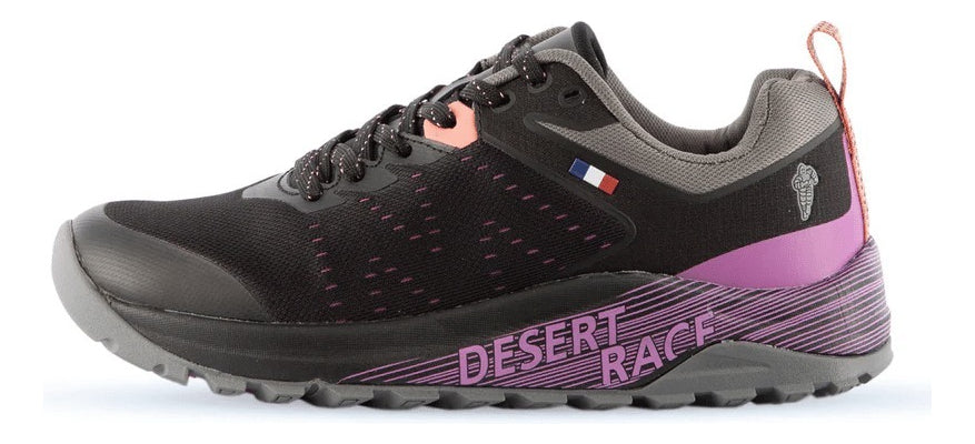 Zapatilla Stone Dr27 Dr27-w-01-14 Negro -morado Mujer