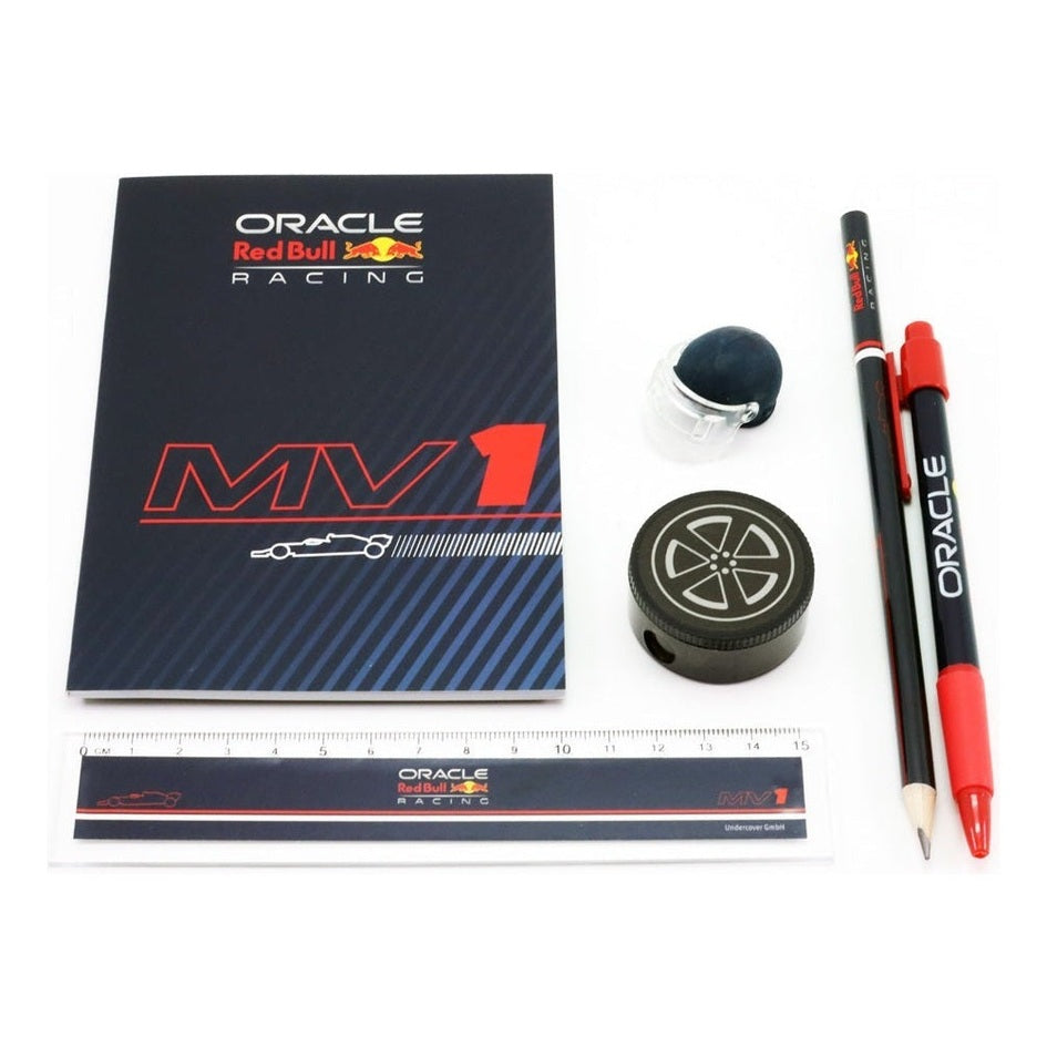 Red Bull Racing Writing Set Writing School Supplies