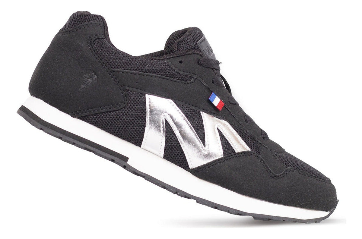 Zapatilla Provenza Cc09 22q1w-cc09-01-08negro-plateado Mujer