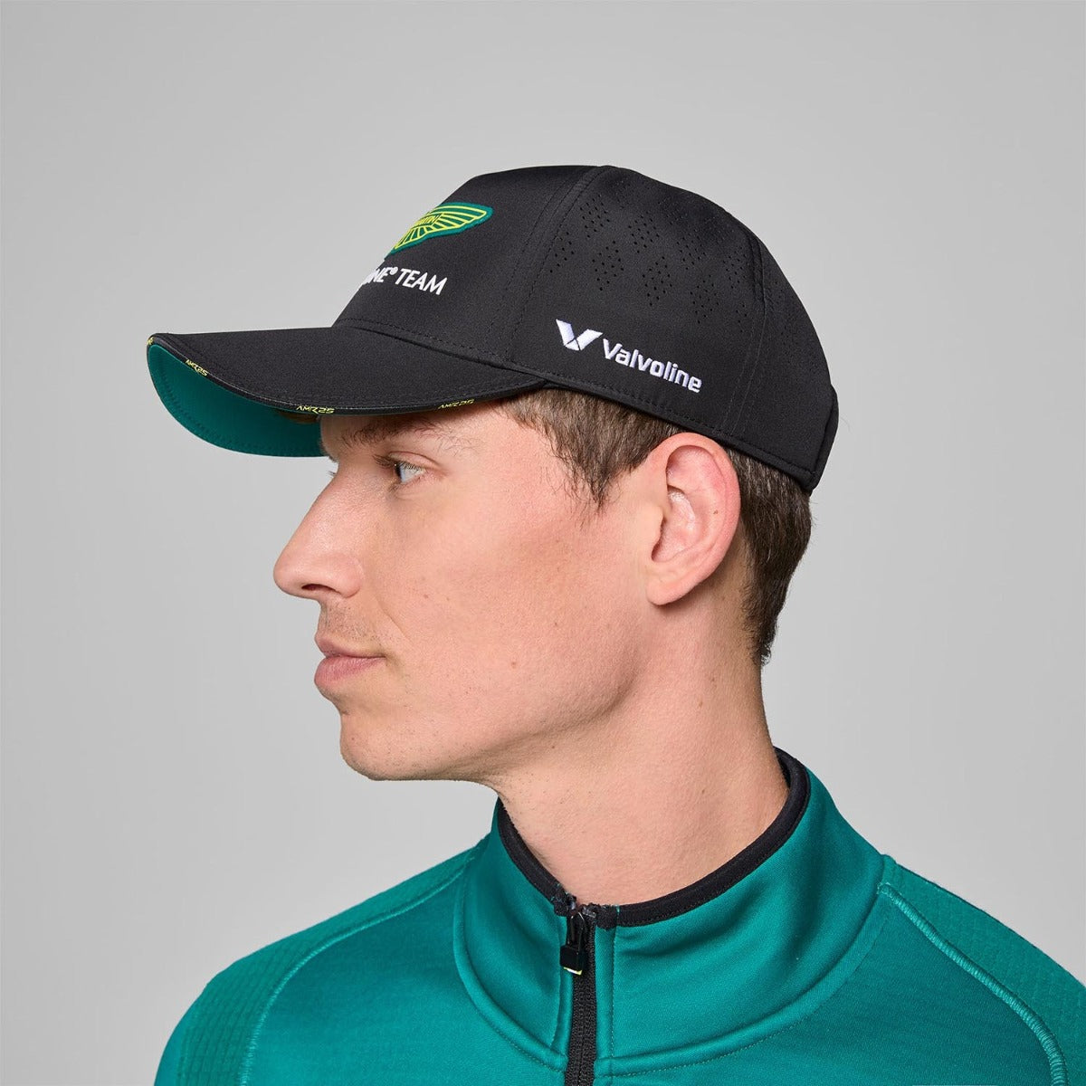 Team Aston Martin 2025 Cap Black