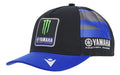 Gorra Yamaha  Custom Cap Blue Edición Monster Moto Gp