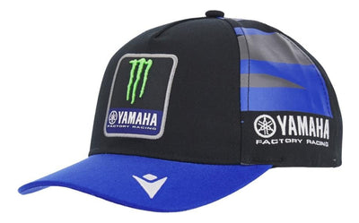 Gorra Yamaha  Custom Cap Blue Edición Monster Moto Gp