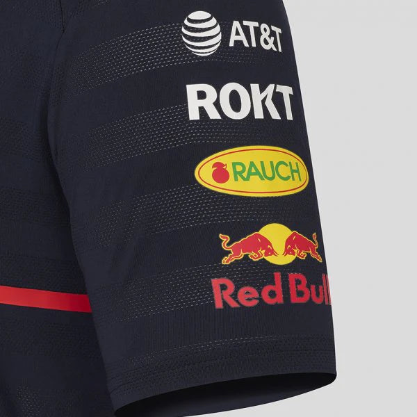 Red Bull Racing 2025 Team Crew Neck T-Shirt