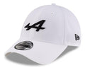 Team Alpine F1 Essential 9forty White Cap