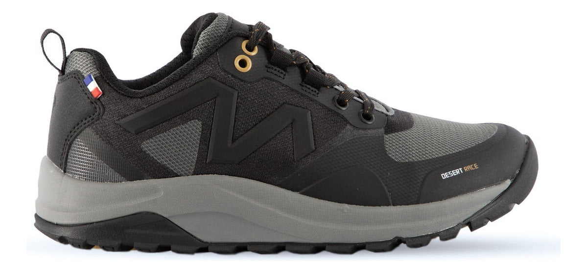 Zapatilla Dramont Dr28 Dr28-w-01-32 Negro-taupe Mujer