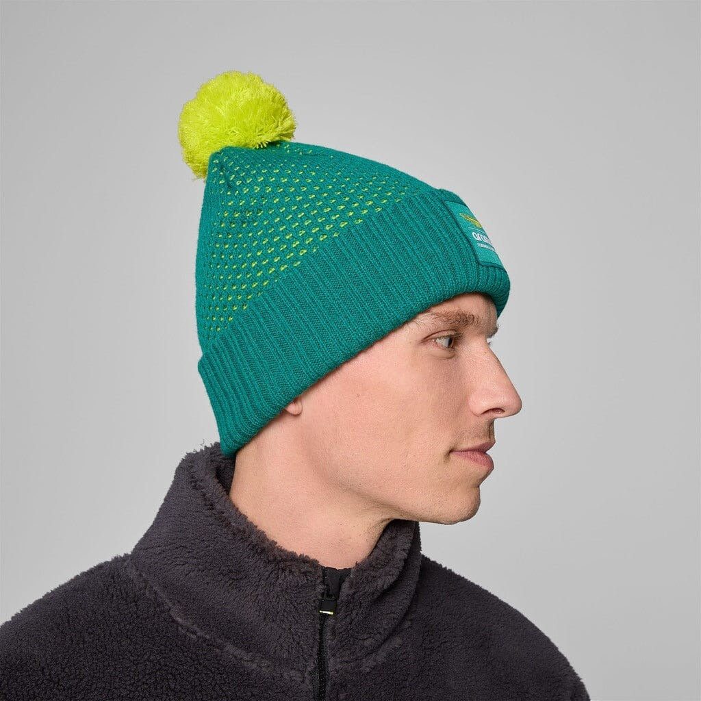 Aston Martin Team Gorra De Lana Boss Beanie Green