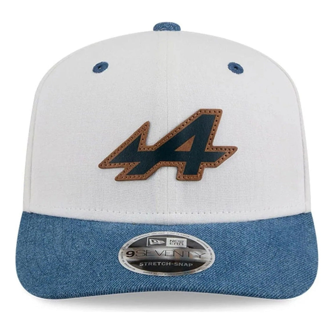 Alpine Cap, Austin Texas Grand Prix 2025 Season, White, Adult Size, Plain