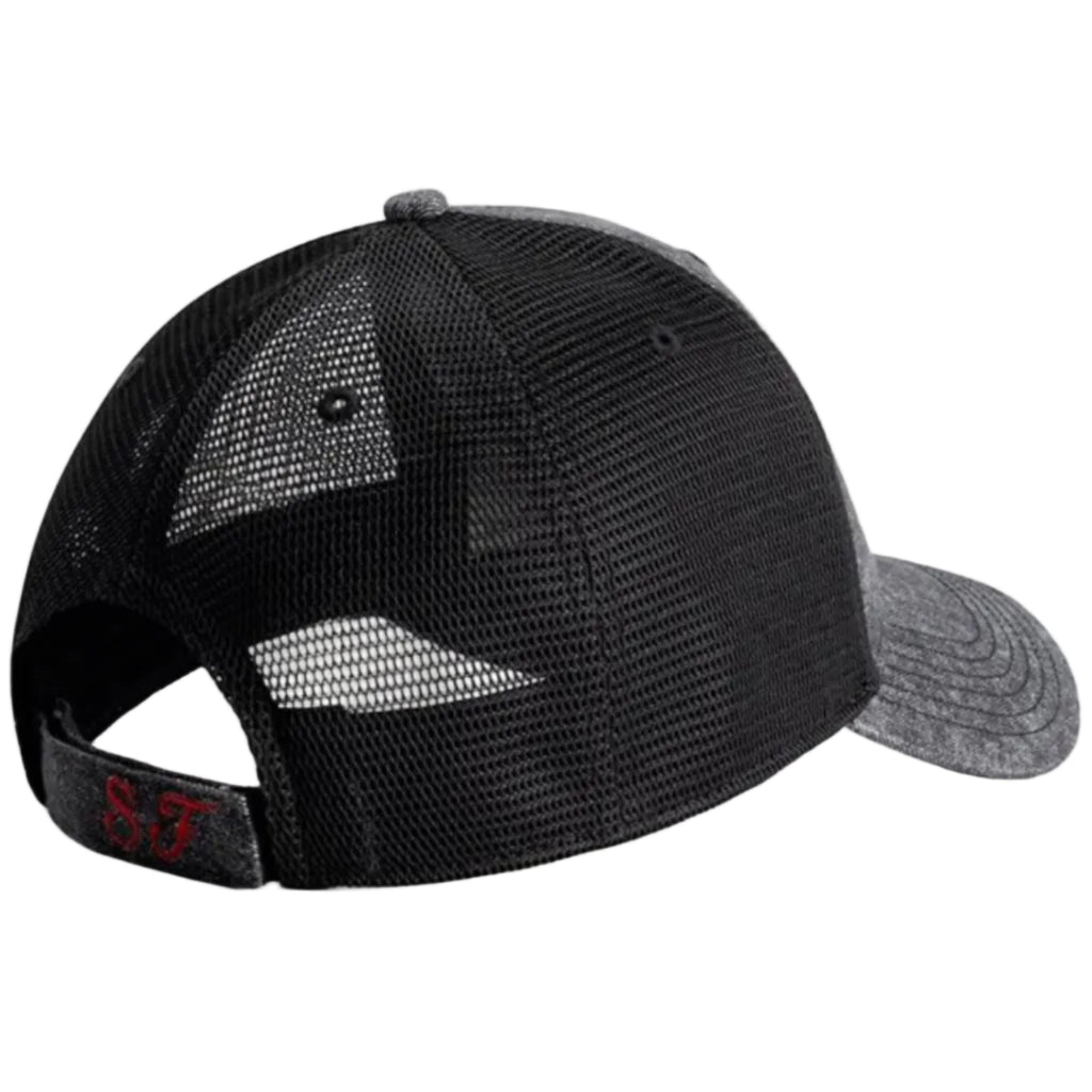 Gorra Ferrari Gris Trucker Cap 2025