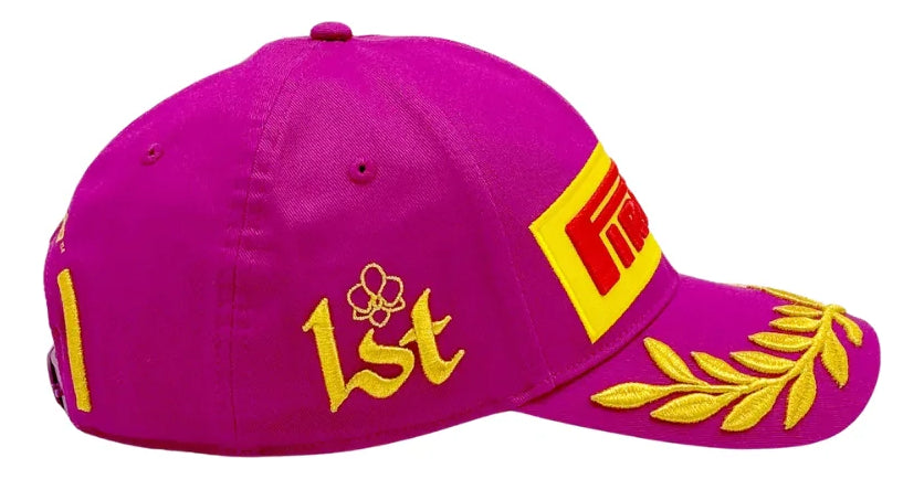 Gorra Pirelli Podium Cap Singapore Temporada 2025