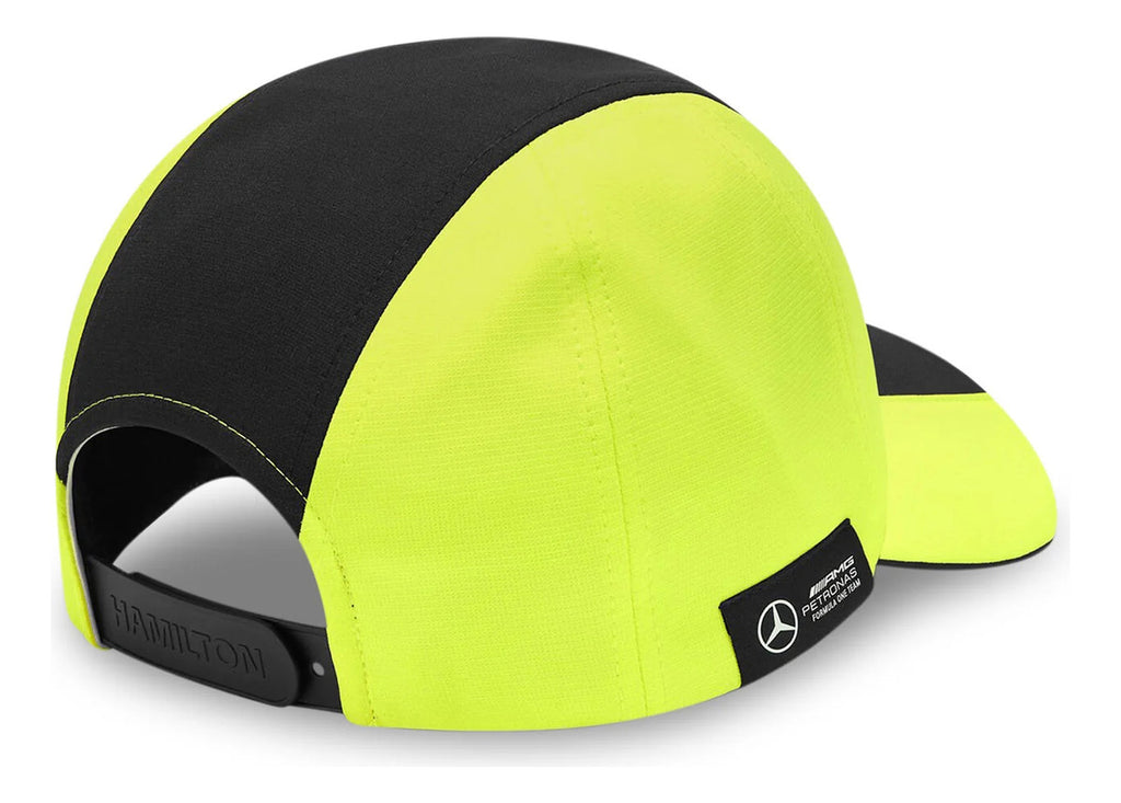 F1 Mercedes AMG Petronas Lewis Hamilton 2024 Neon Hat