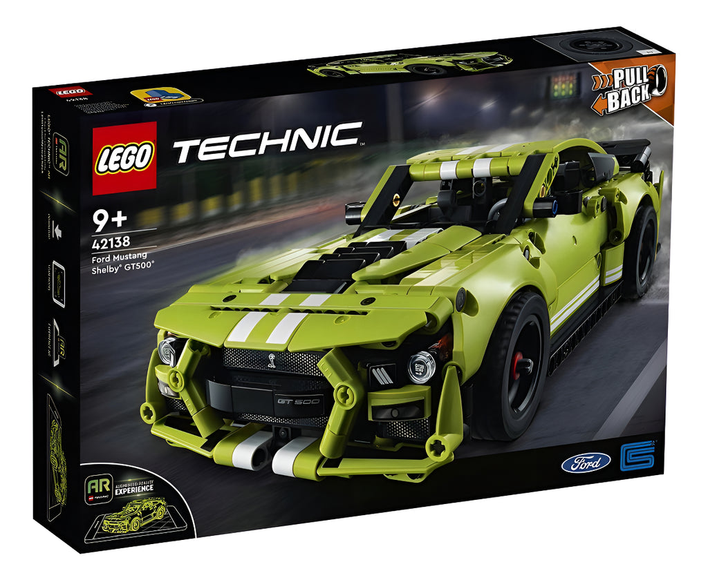 Lego Technic Ford Mustang Shelby Gt500 - 544 Pieces