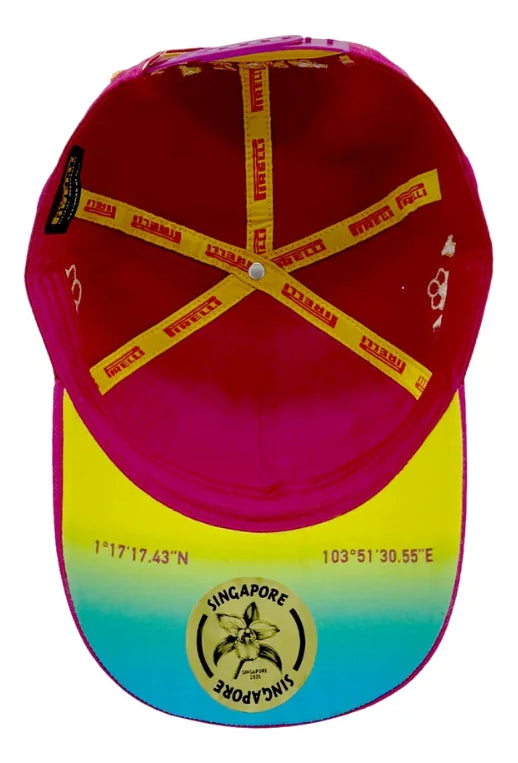 Gorra Pirelli Podium Cap Singapore Temporada 2025