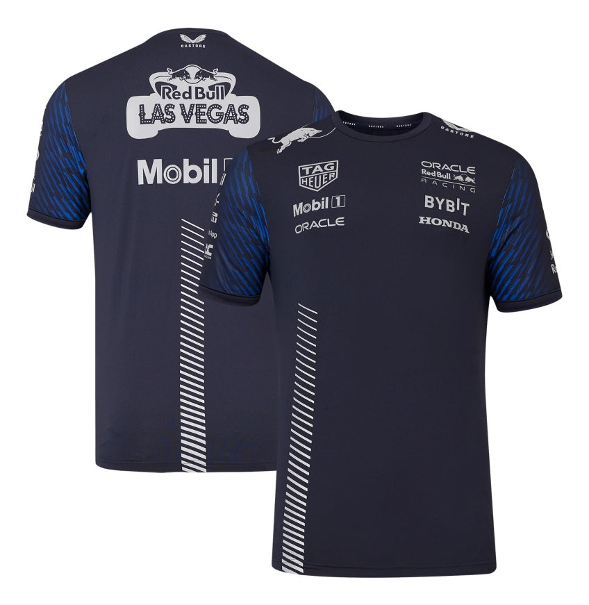 Red Bull Racing Crew Neck T-Shirt Ed Las Vegas 2023