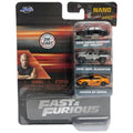 Nano Scale Car Hollywood Rides 2025 Fast & Furious