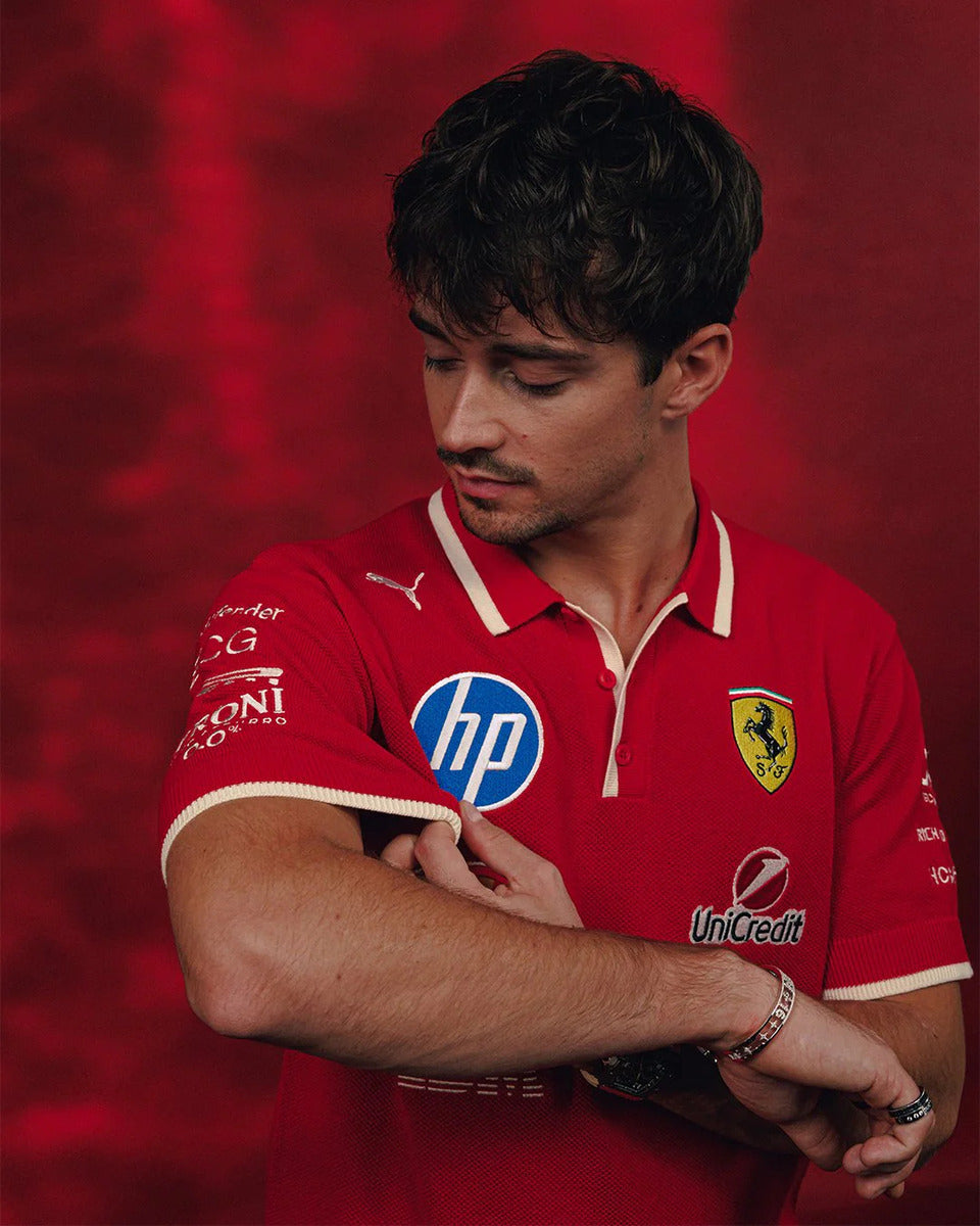 Polera Puma Ferrari Ed Esp China Gp Team 2025