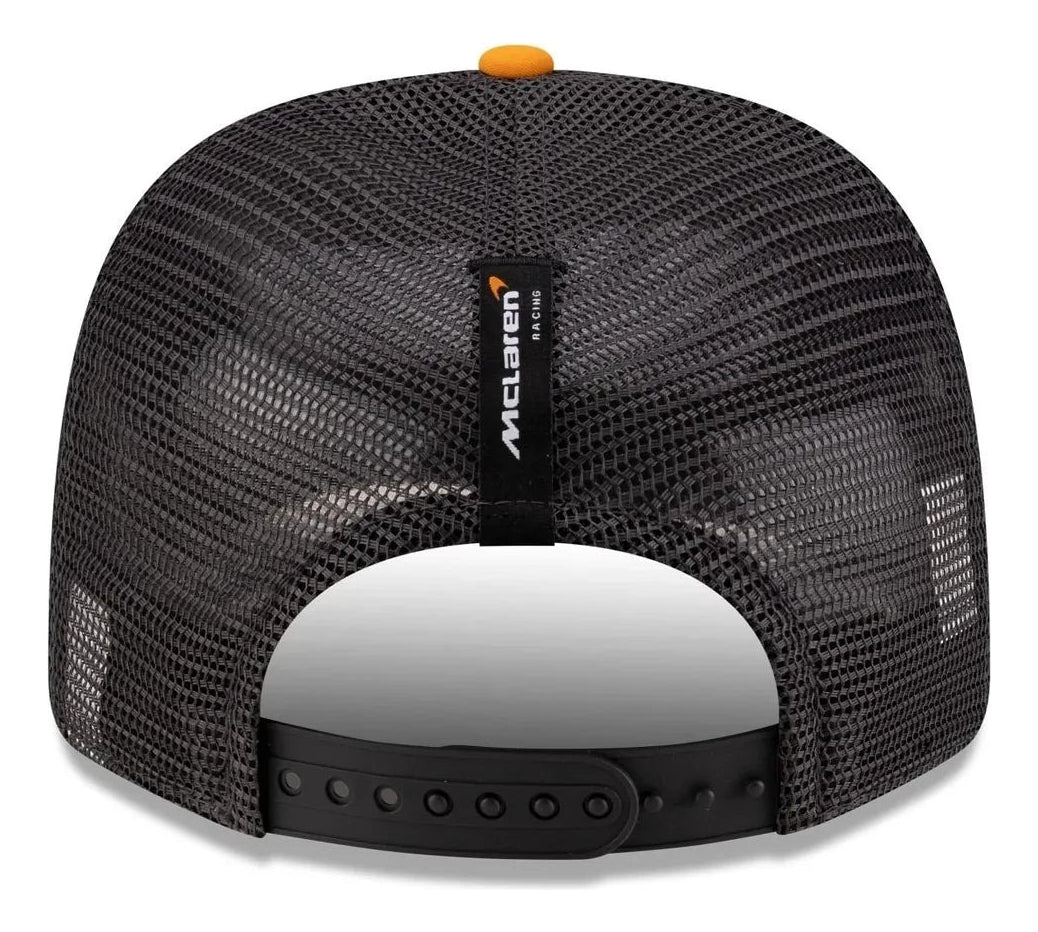 Kyle Larson's 9seventy cap from the McLaren IndyCar team