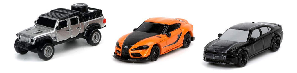 Nano Scale Car Hollywood Rides 2025 Fast & Furious