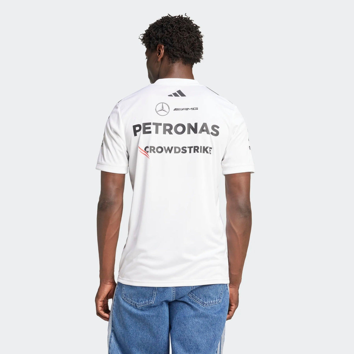 Polera Amg Petronas Formula 1 Team Temporada 2025 adidas