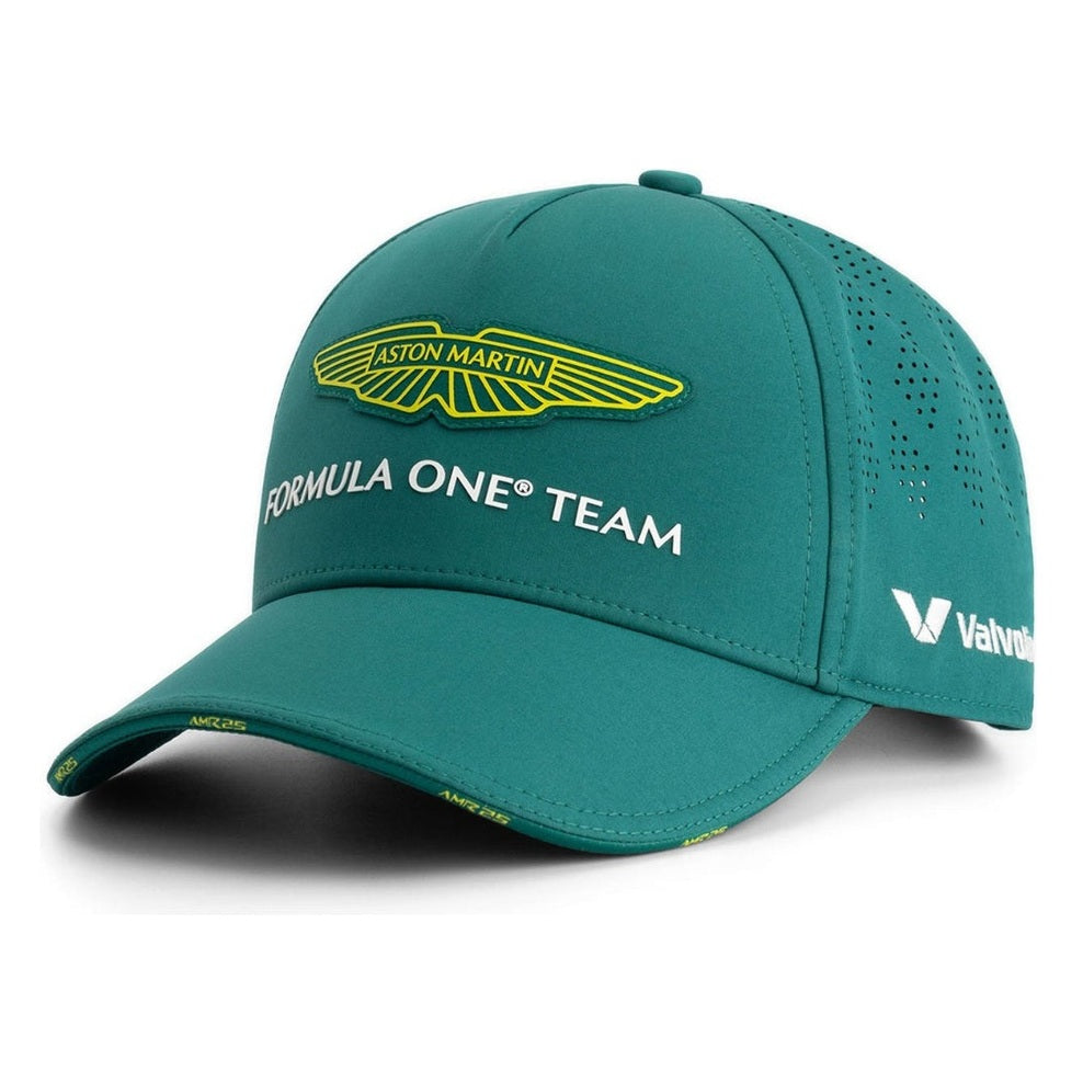 Gorra Team Aston Martin Fernando Alonso 2025 Verde Kids