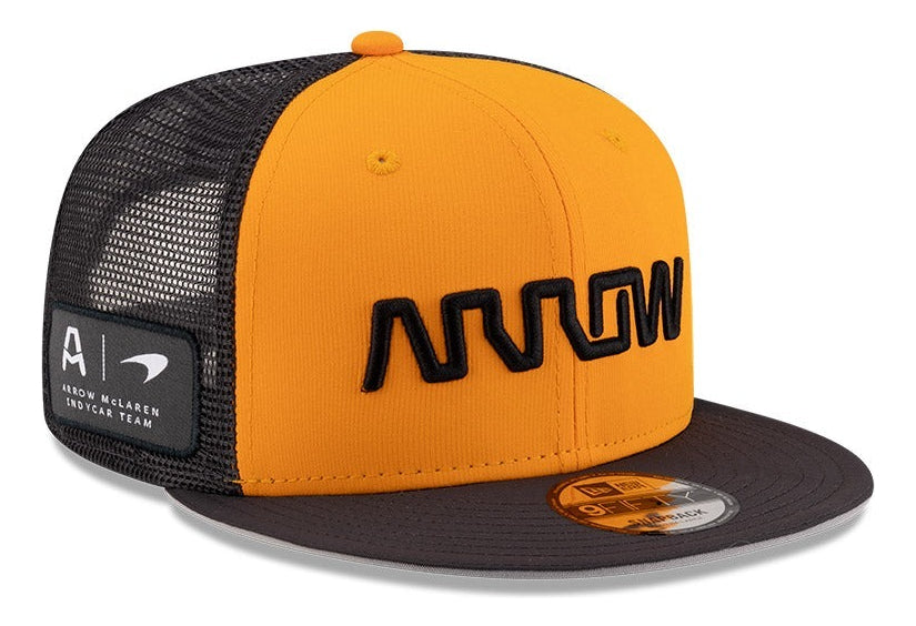 Newera McLaren 9Fifty IndyCar Team Flat Brim Cap