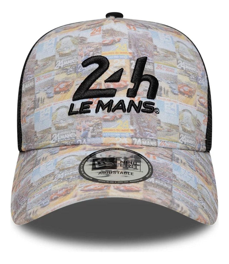 Newera 24h Lemans Patch Ef Trucker Cap
