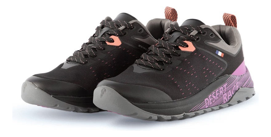 Zapatilla Stone Dr27 Dr27-w-01-14 Negro -morado Mujer