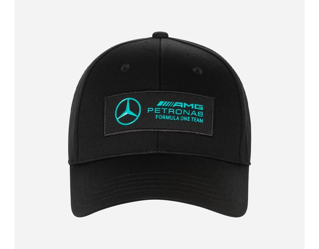 Gorra Mercedes Amg Petronas Team Cap Black 2025