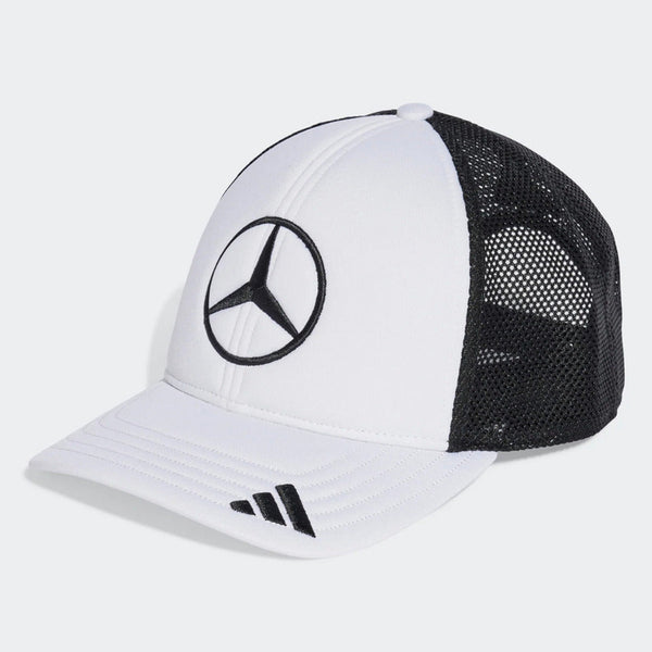 F1 Mercedes Dr Cap Blue Cap Unisex Lifesty Trucker