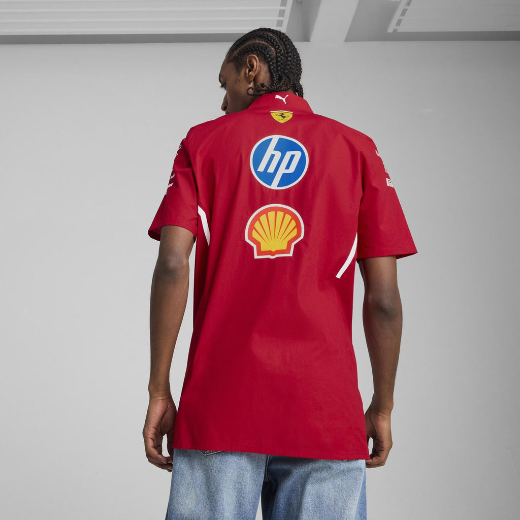 Scuderia Ferrari F1 Puma Camisa 2025 Team