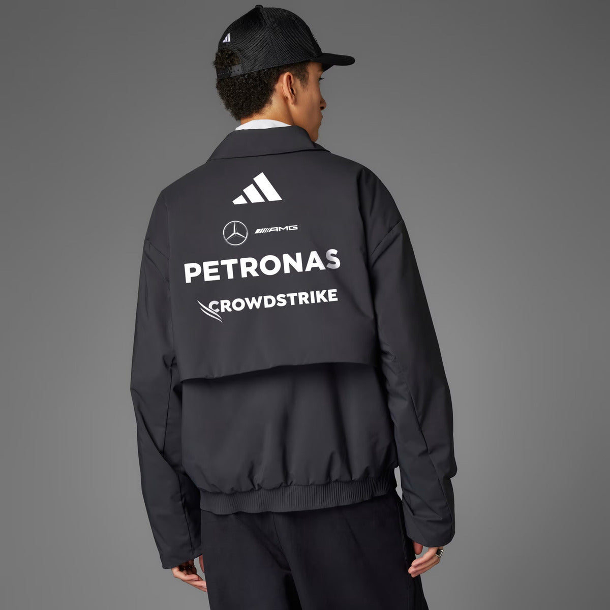 Chaqueta Mercedes Amg Petronas adidas Team 2025