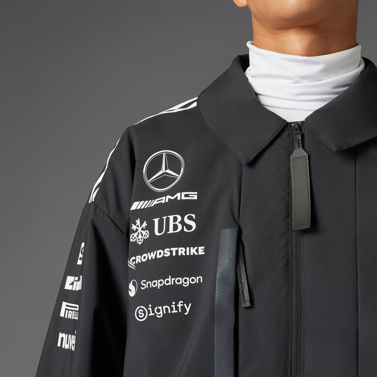 Chaqueta Mercedes Amg Petronas adidas Team 2025